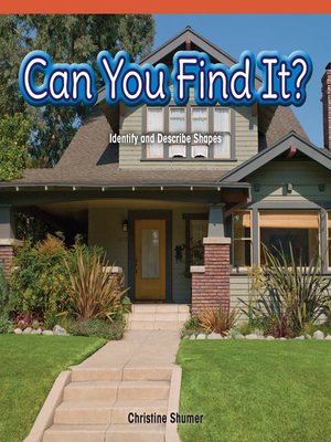 Can You Find It? - ebook
